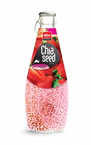 290ml Chia Seed drinks with Strawbeery Flavour
